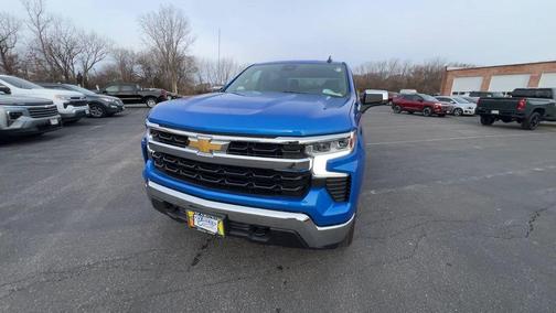2025 Chevrolet Silverado 1500 LT