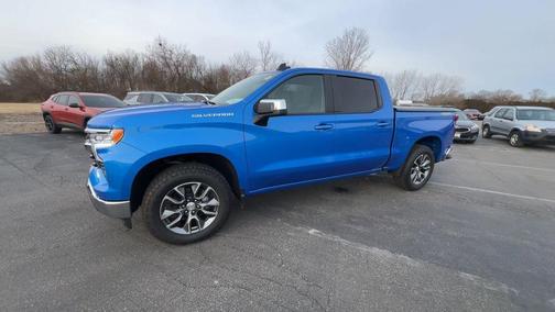 2025 Chevrolet Silverado 1500 LT