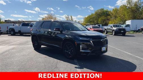 2023 Chevrolet Traverse Premier