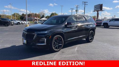 2023 Chevrolet Traverse Premier
