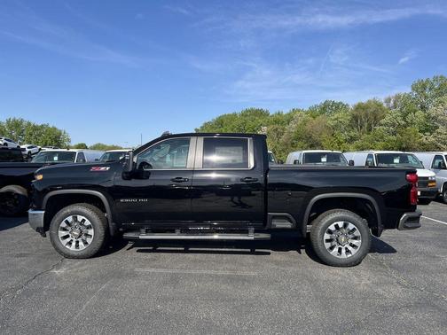Black 2026 Chevrolet Silverado 2500 LT