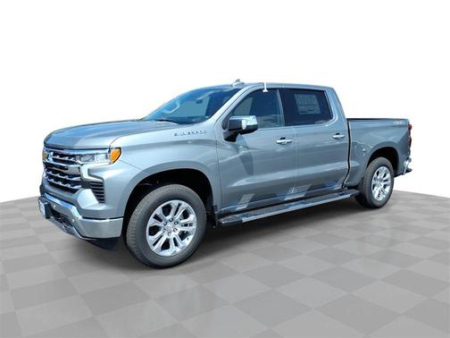 2025 Chevrolet Silverado 1500 LTZ