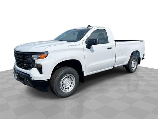 2025 Chevrolet Silverado 1500 WT