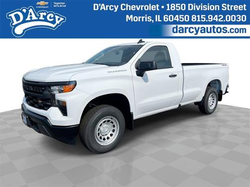 2025 Chevrolet Silverado 1500 WT