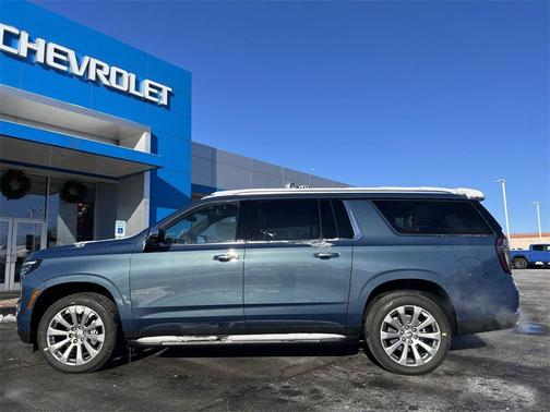 2026 Chevrolet Suburban Premier