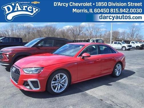 2024 Audi A4 45 S line quattro Premium