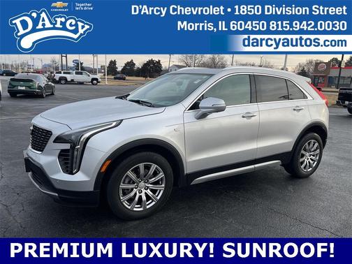 2022 Cadillac XT4 Premium Luxury