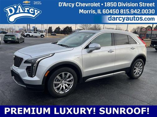 2022 Cadillac XT4 Premium Luxury