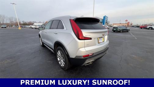 2022 Cadillac XT4 Premium Luxury
