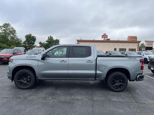 Sterling Gray Metallic 2026 Chevrolet Silverado 1500 RST
