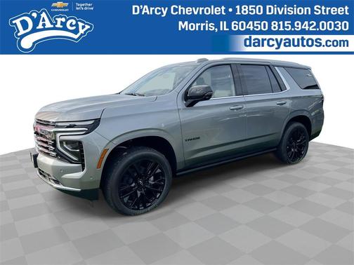 2025 Chevrolet Tahoe Premier