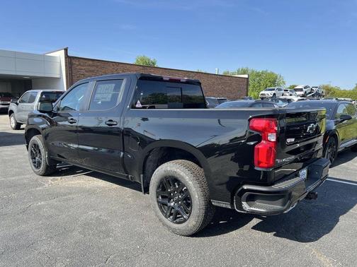 Black 2026 Chevrolet Silverado 1500 RST