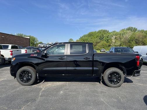 Black 2026 Chevrolet Silverado 1500 RST