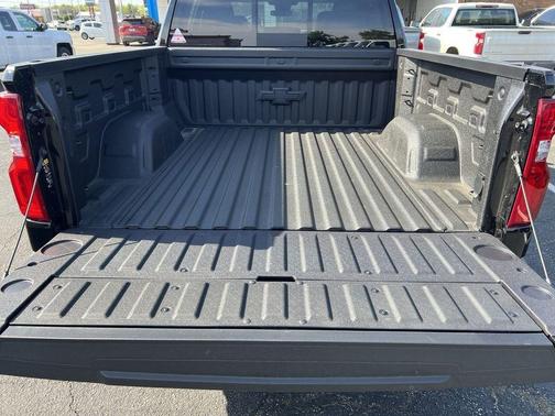 Black 2026 Chevrolet Silverado 1500 RST