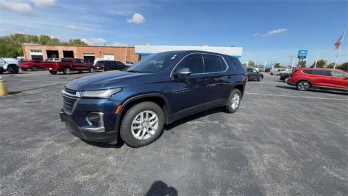 2023 Chevrolet Traverse LS