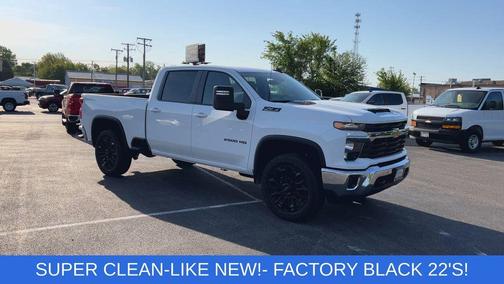 Summit White 2026 Chevrolet Silverado 2500 LT