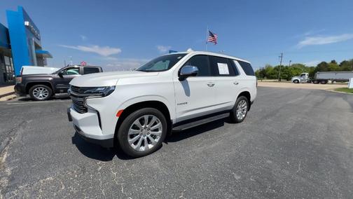 2021 Chevrolet Tahoe Premier