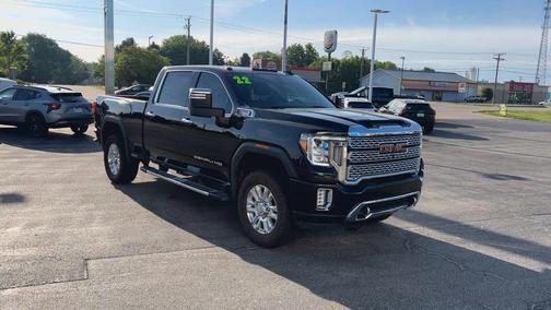 Ebony Twilight Metallic 2022 GMC Sierra 3500 Denali