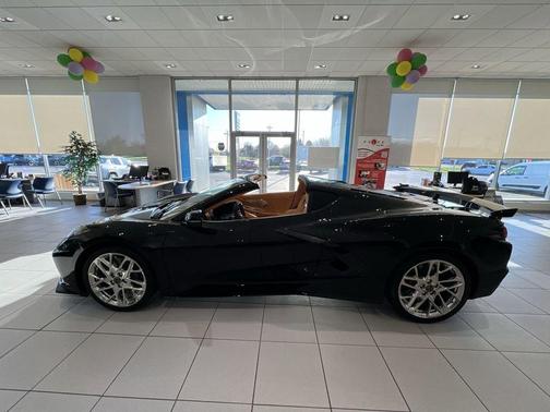 Black 2026 Chevrolet Corvette Stingray w/3LT