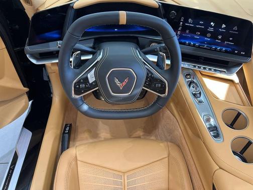 Black 2026 Chevrolet Corvette Stingray w/3LT