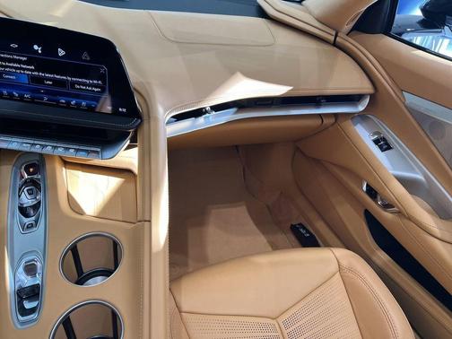 Black 2026 Chevrolet Corvette Stingray w/3LT