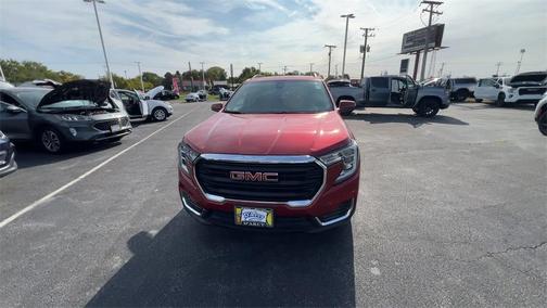 2022 GMC Terrain SLE