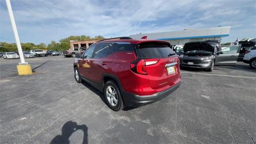 2022 GMC Terrain SLE