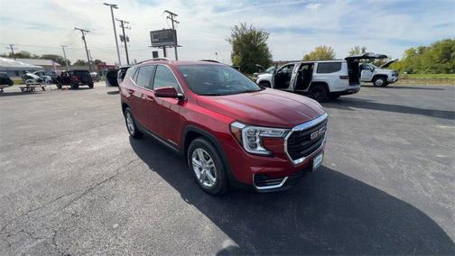 2022 GMC Terrain SLE