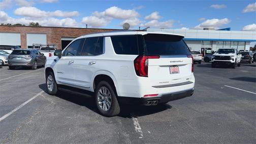 2025 GMC Yukon Denali
