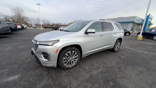 2022 Chevrolet Traverse Premier