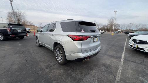 2022 Chevrolet Traverse Premier