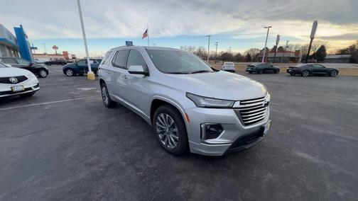 2022 Chevrolet Traverse Premier