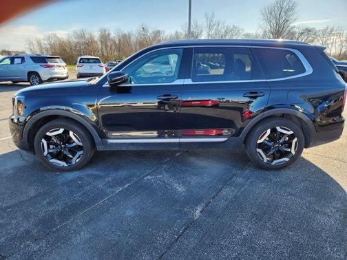 Ebony Black 2023 Kia Telluride EX