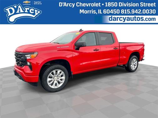 2025 Chevrolet Silverado 1500 Custom