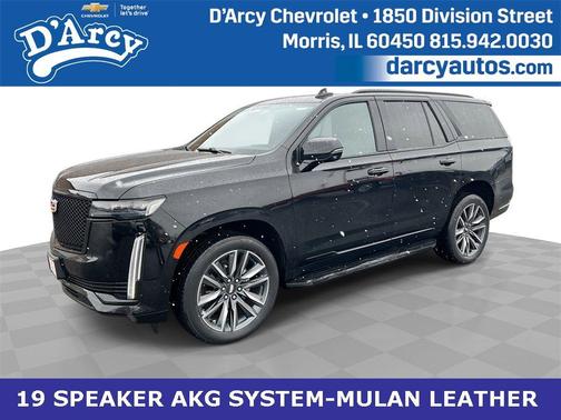 2021 Cadillac Escalade Sport