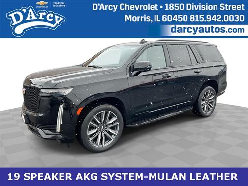 2021 Cadillac Escalade Sport