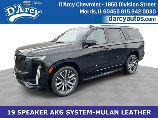 2021 Cadillac Escalade Sport