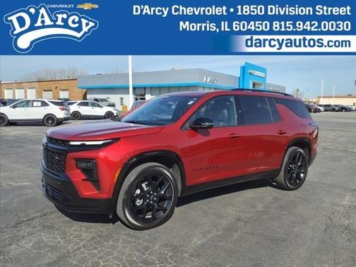 2024 Chevrolet Traverse RS