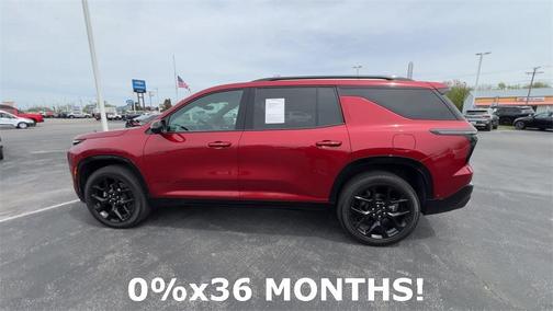 2024 Chevrolet Traverse RS