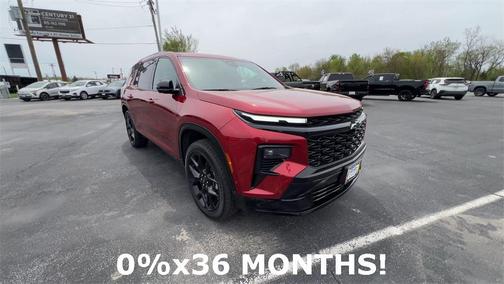 2024 Chevrolet Traverse RS