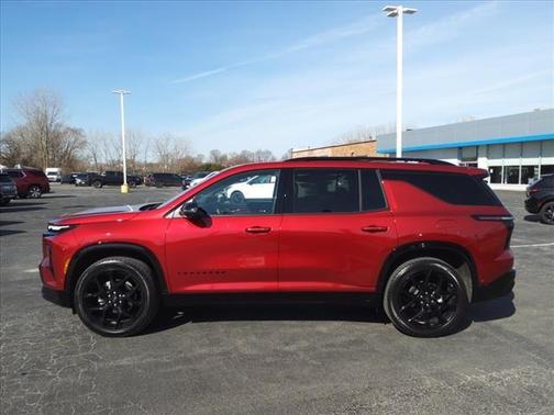 2024 Chevrolet Traverse RS