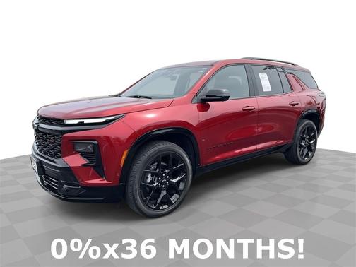 2024 Chevrolet Traverse RS