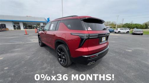 2024 Chevrolet Traverse RS