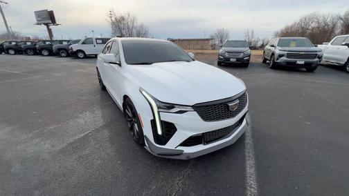 2022 Cadillac CT4-V Blackwing