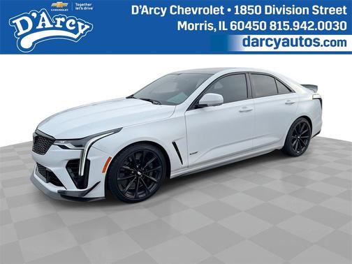 2022 Cadillac CT4-V Blackwing