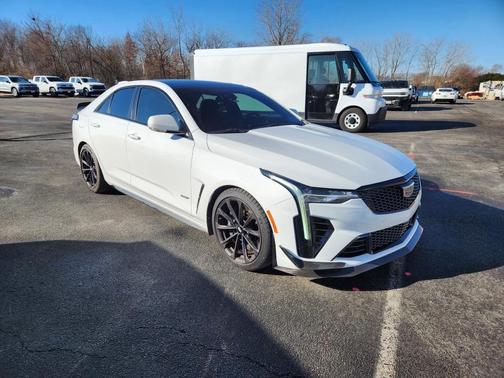 2022 Cadillac CT4-V Blackwing