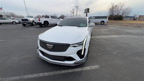 2022 Cadillac CT4-V Blackwing