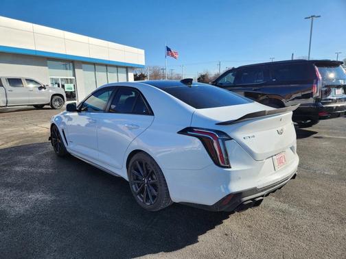 2022 Cadillac CT4-V Blackwing