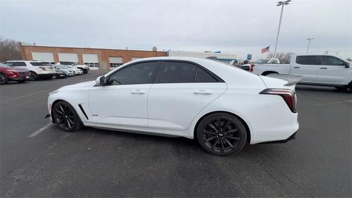 2022 Cadillac CT4-V Blackwing