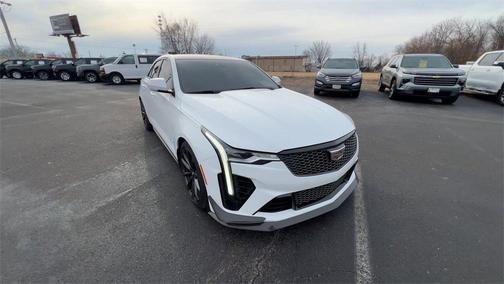 2022 Cadillac CT4-V Blackwing